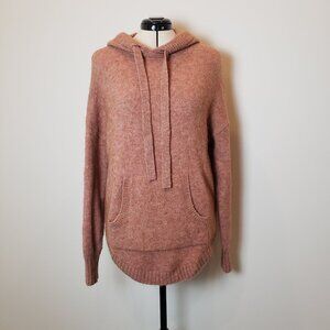 Madewell Wilmington Hooded Sweater Kangaroo Pocket Size Small